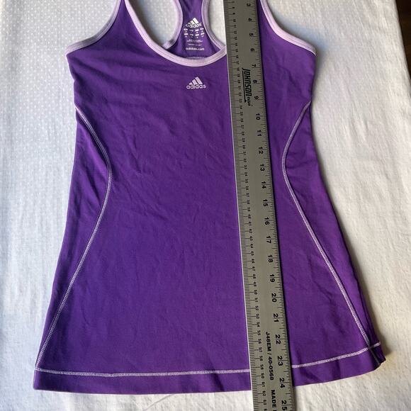 Adidas Women’s Sleeveless Workout Sport Tank Top size S, Purple - Picture 3 of 6
